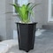 Mayne Lakeland Tall Planter - Black 5868-B - alternate 1